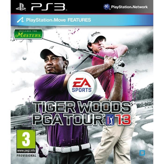 TIGER WOODS PGA TOUR 2013 / Jeu console PS3