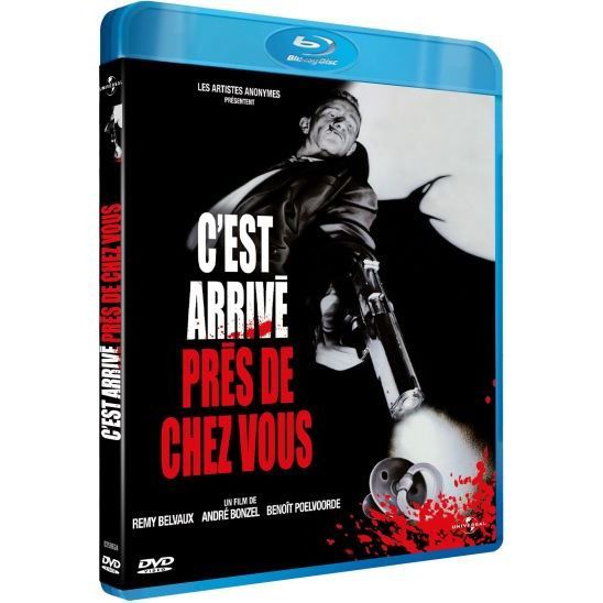 C Est Arrivé Près De Chez Vous Blu Ray Blu-Ray C'est arrivé près de chez vous - Cdiscount DVD
