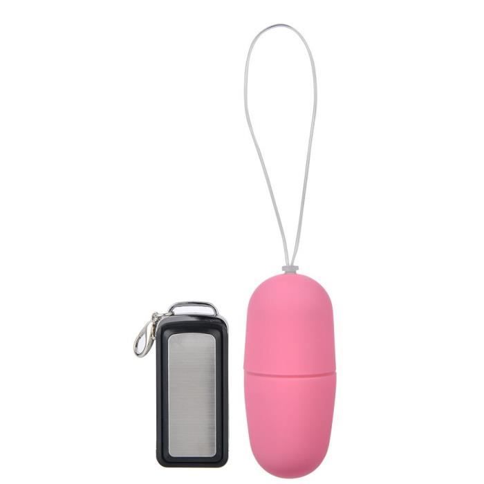 Culotte Vibrante Plaizir Avec Télécommande - Discret Et Sensuel - Noir - Neuf