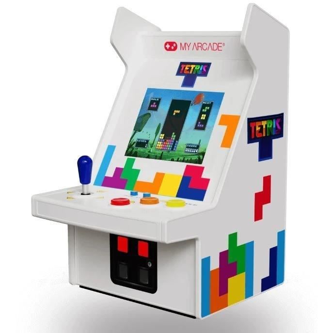 Micro Player PRO - Tetris - Jeu rétrogaming - Ecran 7cm Haute Résolution