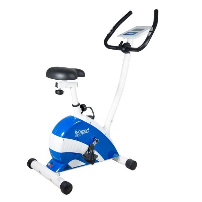 IXOSPORT Velo d appartement Ixo 251 Motorise Masse d inertie 5 kg Cdiscount Sport