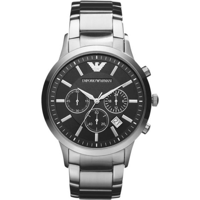 Montre Armani Homme AR2434 gris
