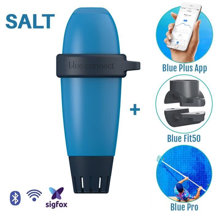 Blue connect + salt