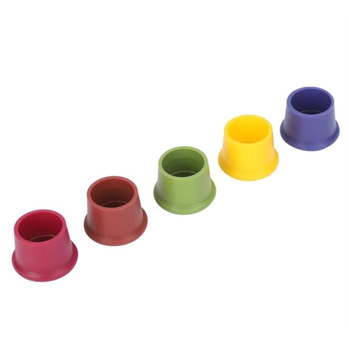 Eiffel 5Pcs - Set Bouchon De Bouteille En Silicone Bouteille De Vin Bouchon De Boisson Bouchon Outil