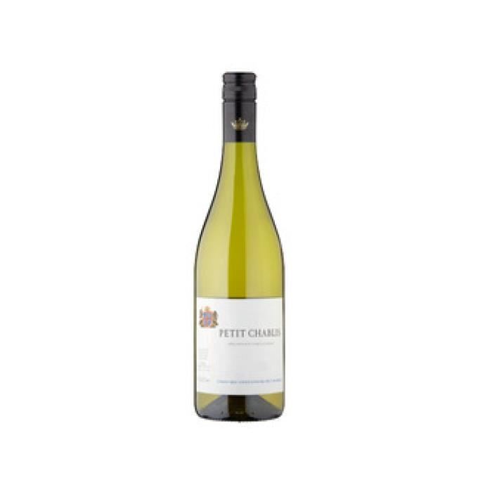 Vin blanc Petit Chablis - 75 cL