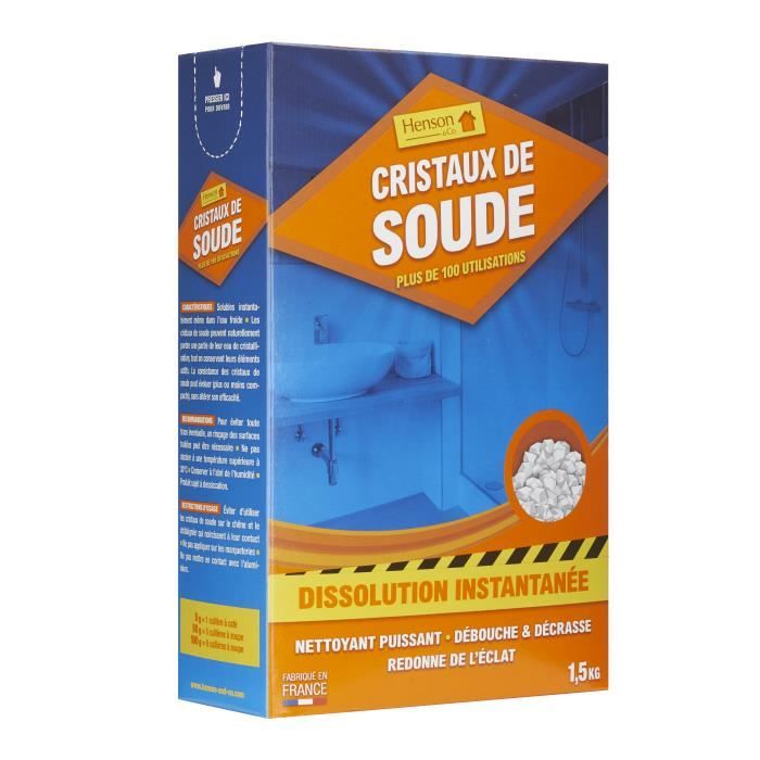 CRISTAUX DE SOUDE 1.5KG