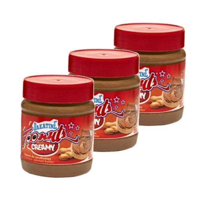 Lot 3x Beurre de cacahuètes - Toonuts - pot 350g