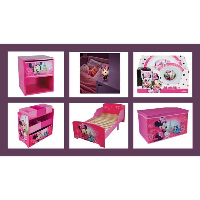DISNEY MINNIE - Pack de Chambre pour enfant 6 éléments