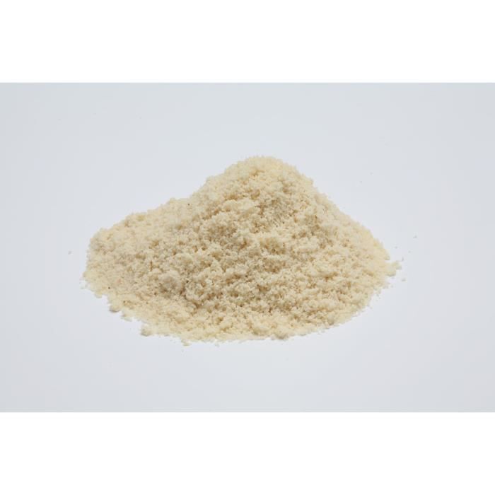 Amandes en poudre 1 Kg - 100% Naturelles - Idéal pour les recettes et pour faire du lait d'amande et des boissons à base d'amande -