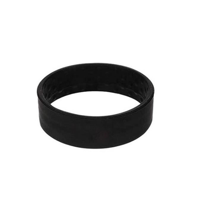 1 Taille unique -Nouveau Pliable Élastique Anneau De Cheveux En Silicone Femmes Filles Fixe Élastique Pour Queue De Cheval Élastique