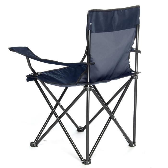 Pliable Chaise Fauteuil Pr Camping Pêche Plage Jardin Marine La55301