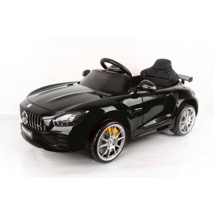 BABY CAR - Voiture électrique MERCEDES AMG GTR noire