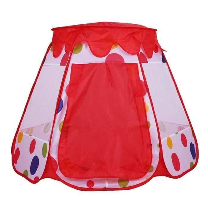 Tente de camping 1 PCS Portable Pliable Extérieur et Intérieur Jeu Enfants Jouent Tente Childs Playhouse Jouet Cadeau (# 3