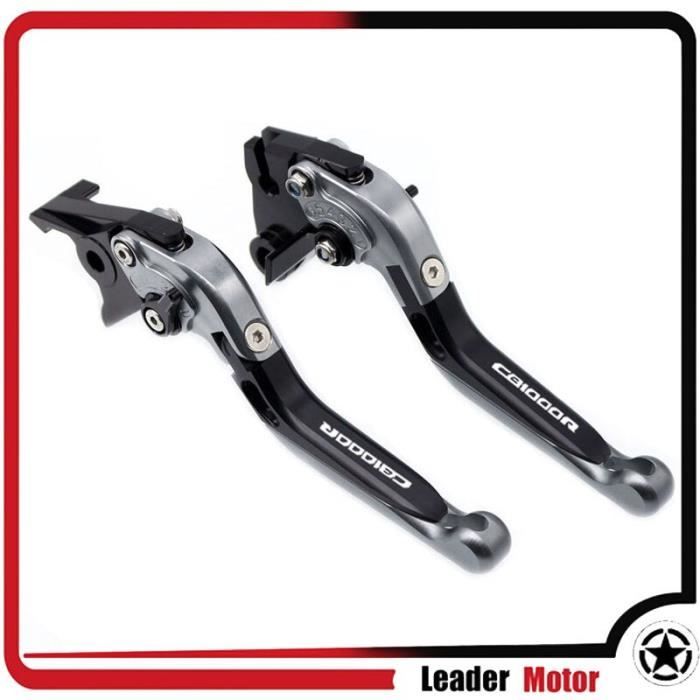 E -Leviers de frein et d'embrayage extensibles et pliables, pour moto HONDA CB1000R CB 1000R CB 1000 R 2008 – 2016, logo CB1000R