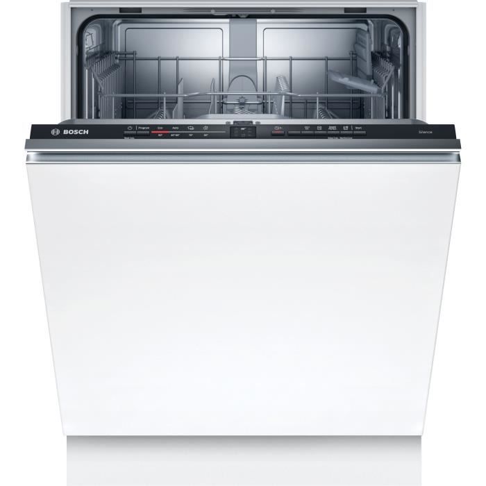 Lave-vaisselle tout intégrable BOSCH SGV2ITX18E SER2 - 12 couverts - Induction - L60cm - 48 dB