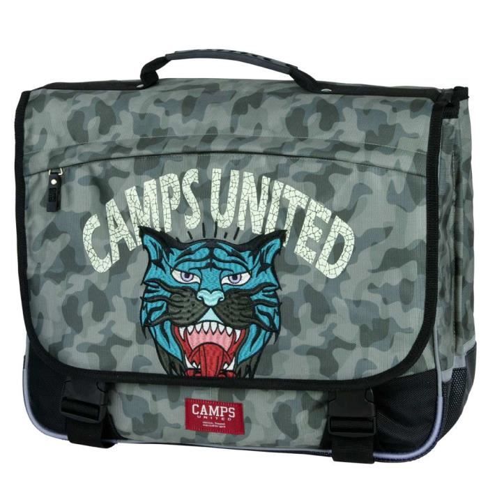 Cartable 41 CM Camps United (Camouflage)