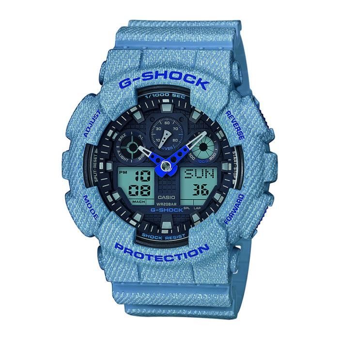 Casio Montre - GA-100DE-2AER