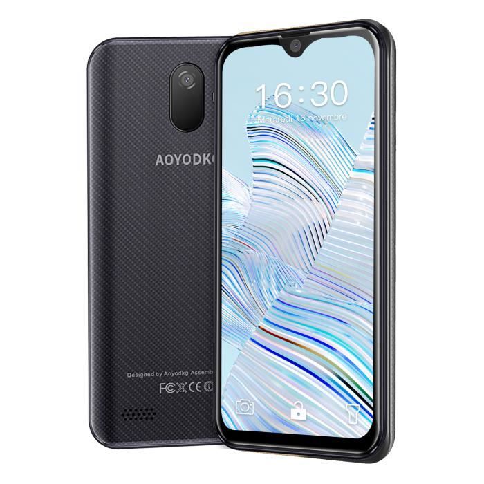 Smartphone Pas cher A36 Écran 5.5\