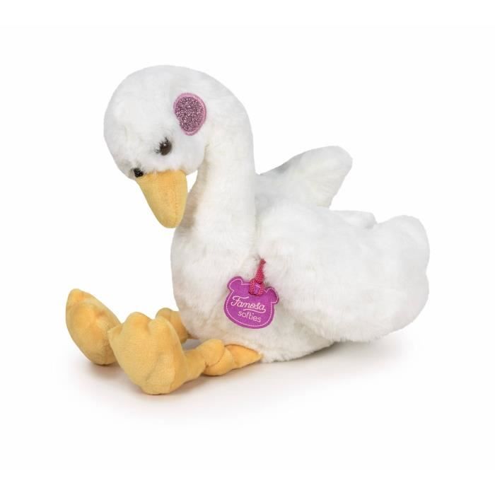 SOFTIES - Peluche ultra douce - 32cm - modèle aléatoire