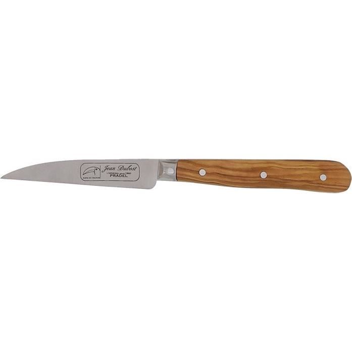 PRADEL JEAN DUBOST Couteau office stylet 1920 9 cm