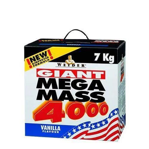 Joe Weider Giant Mega Mass 4000 Fraise 7000 g - WN-32625
