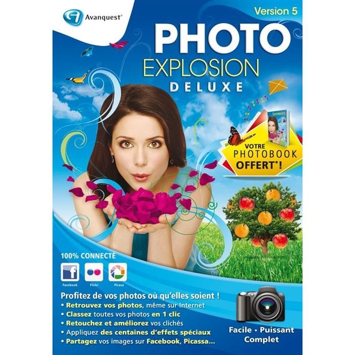 MICRO APPLICATION Logiciel Photo Explosion Deluxe