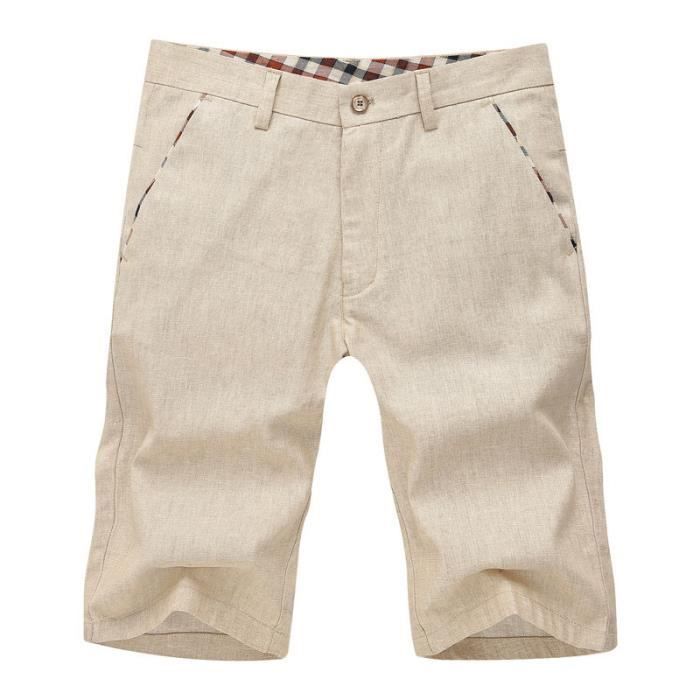 Short Homme Lin Shorts 33