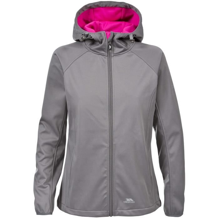 Trespass Siseley - Veste softshell imperméable - Femme