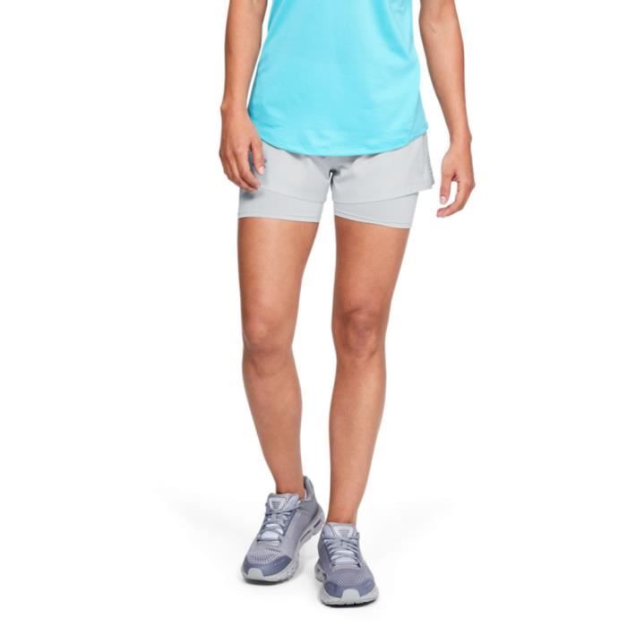 Under Armour Femmes 2-In-1 Short De Sport