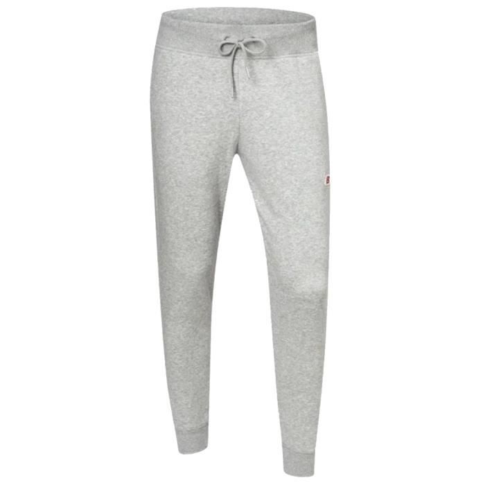 New Balance Pants MP01664AG, Homme, Grise, pantalon