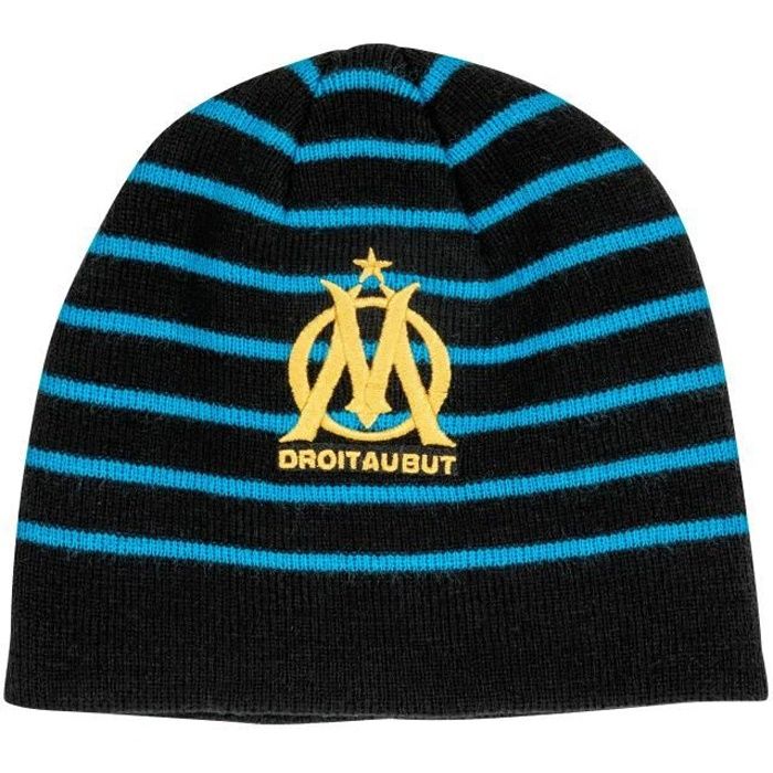 Bonnet enfant OM - Collection officielle OLYMPIQUE DE MARSEILLE