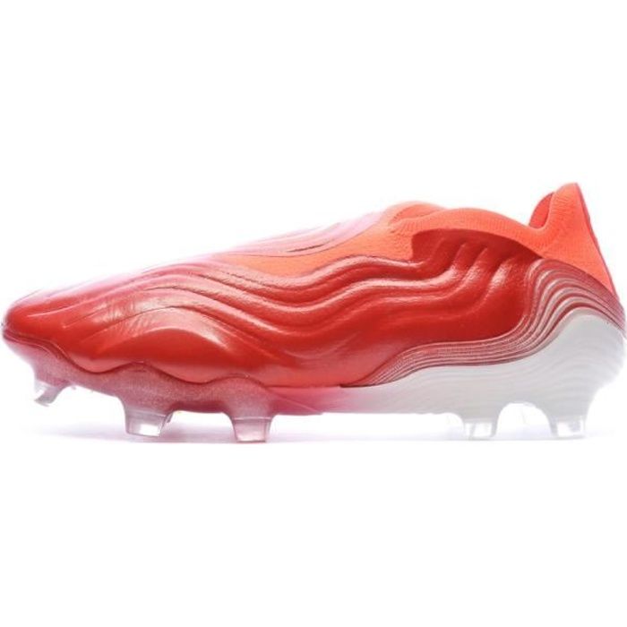 Chaussures de foot Rouge Adidas Copa Sense+ FG