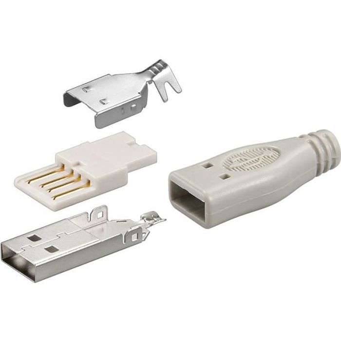 OEM - Connecteur-A USB OEM IADAP 025 MALE