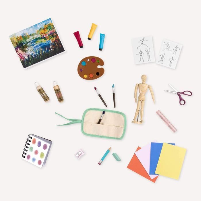 Accessoires materiel d art Our generation