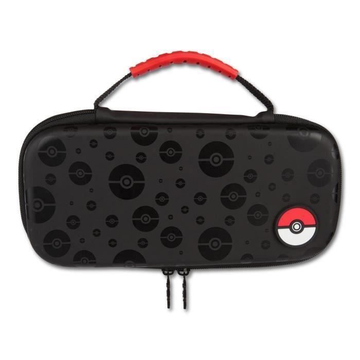 POWER A Pokémon Protection case Pokeball - Noir