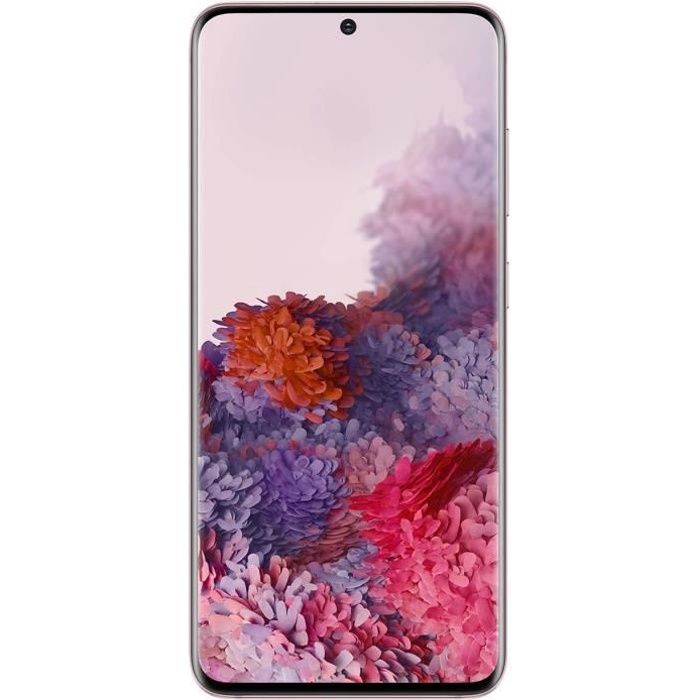 Samsung Galaxy S20 128 Go Rose