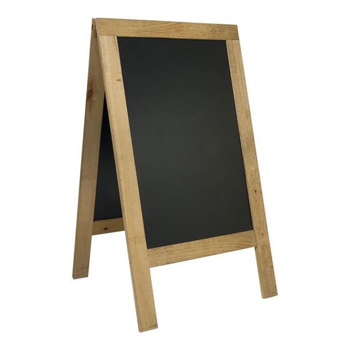Securit SBS-N-135, Noir, Bois naturel, Acier inoxydable, Bois, 750 mm, 68 mm, 1440 mm, 12 kg