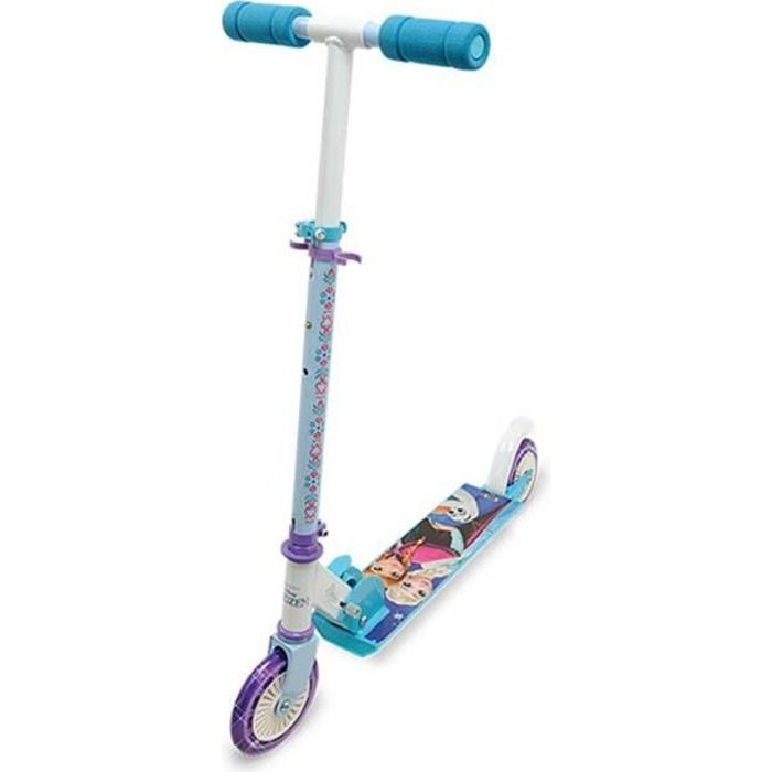 LA REINE DES NEIGES Smoby Trottinette Pliable - Disney