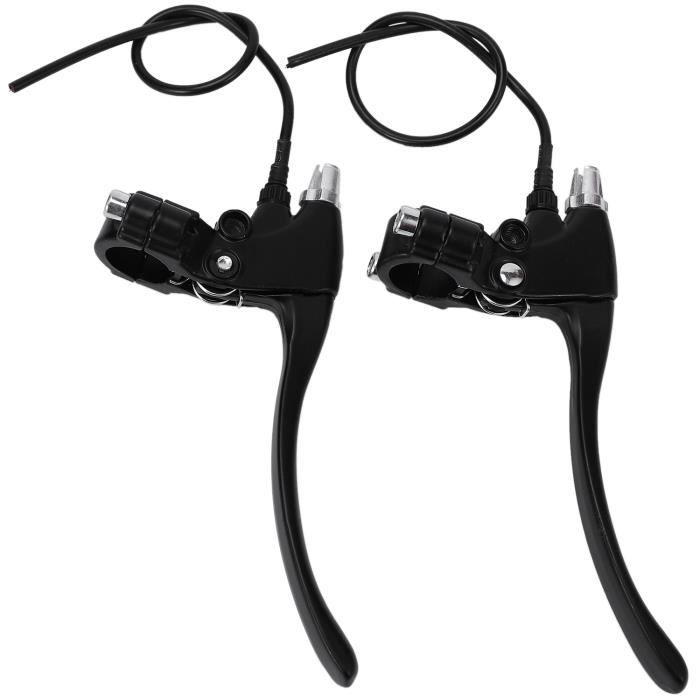 1 Paire de Levier de Frein de VéLo éLectrique VéLo Leviers de Frein de Coupure PièCes de VéLo pour Scooter de VéLo éLectrique