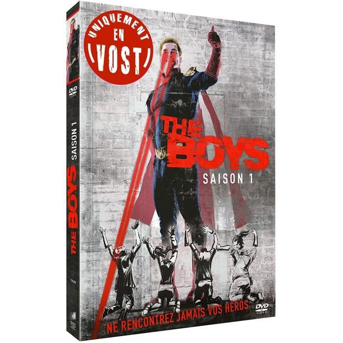 The Boys DVD Saison 1 VOST UNIQUEMENT