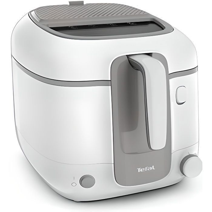 Tefal Friteuse Super Uno Access FR3100 | Capacité 2,2 L | Pièces compatibles lave-vaisselle | Filtre anti-odeurs | Réservoir