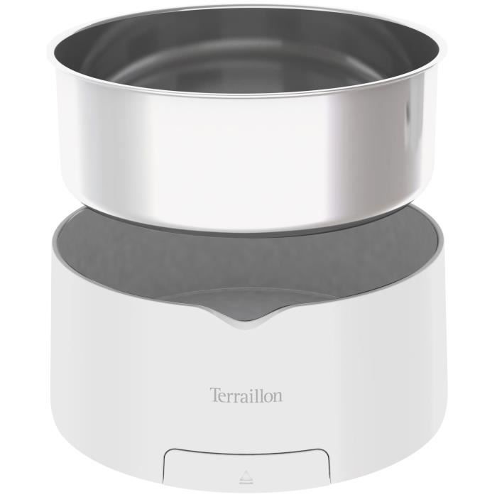 TERRAILLON Pèse-croquettes 2 en 1 Nutridog - Avec gamelle - Pour chien