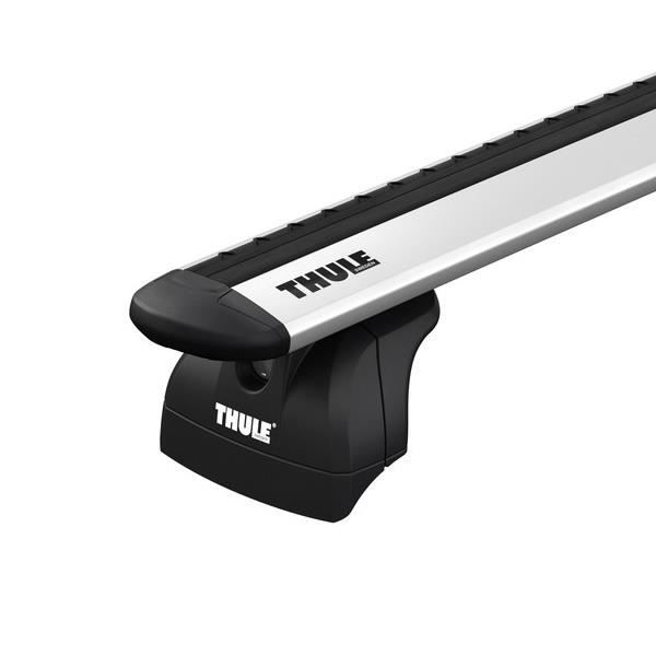 Barres de toit universelles Thule Thule WingBar Evo pour Mer 100Kg Mercedes Classe E Coupé - 3665597119251