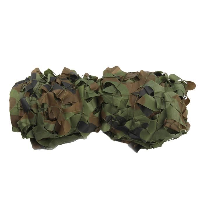 Camouflage de filet de camouflage de forêt de * 5M Camo de tir tirant l'armée cachée FILET ANTI-CHUTE - BARRIERE ANTI-CHUTE