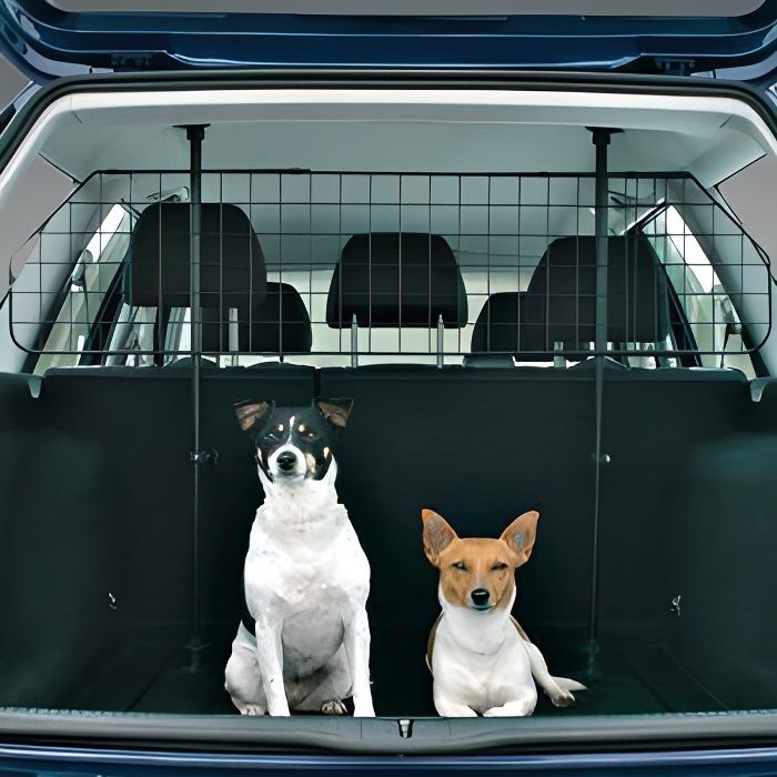TRIXIE Grille pare-chien pour voiture noir