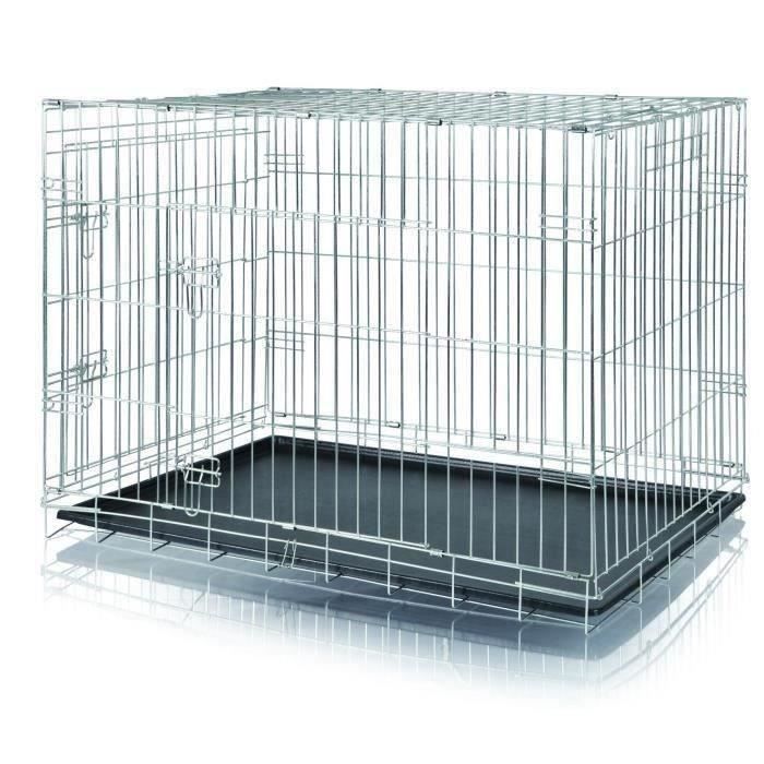 TRIXIE Cage de transport pour chien 109×79×71 cm