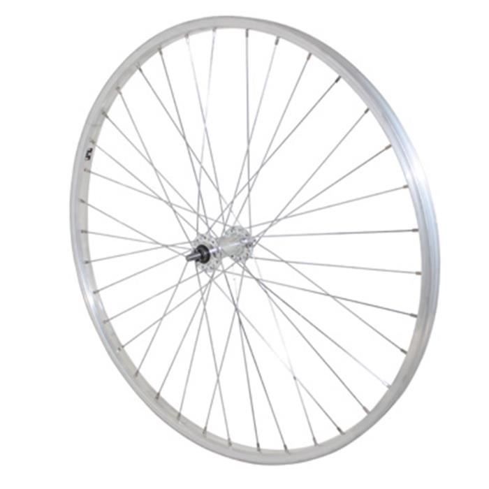ROUE CITY 650X35B ALU AVANT MOY ALU AXE PLEIN (VENDU SANS ECROU 9X100)