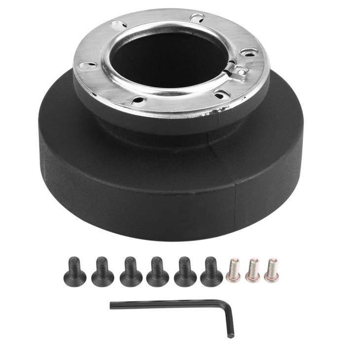 Zerone Adaptateur de volant Kit adaptateur de moyeu de volant de voiture 20mm 6 trous pour BMW série 3 E36 1992-1999