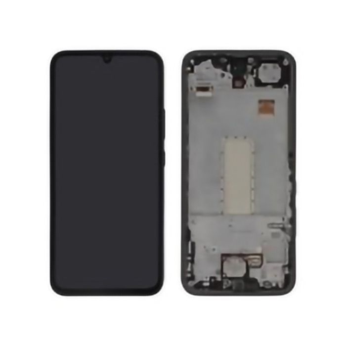 Original Ecran LCD & Vitre tactile Assemblés Sur Châssis Pour Samsung Galaxy A34 5G A346B - vue 2
