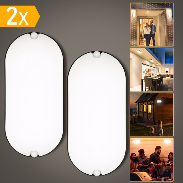 Tube LED Pour Plafond Salle De Bain, Atelier - Longueurs 30/60/90/120/150 Cm, IP Adapté, 3000K-6000K